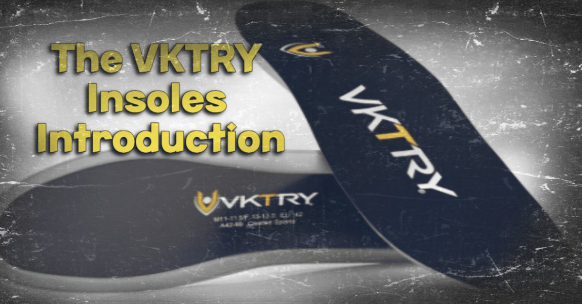 VKTRY Insoles introduction