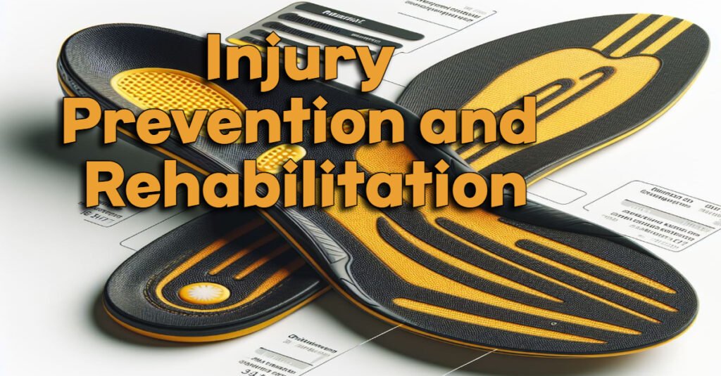 vktry insoles Injury Prevention and Rehabilitation